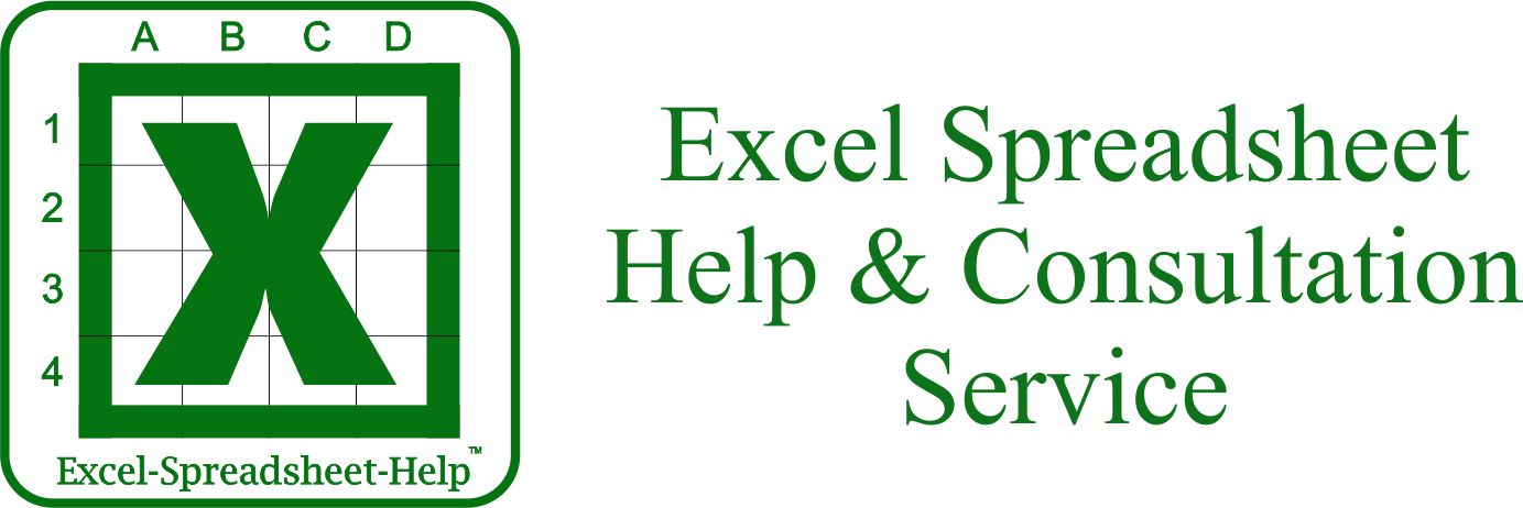 Excel Help Service